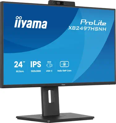 XB2497HSNH-B1 24IN IPS LCD 4MS 1920X1080 350CD/M2 HDMI/DP/USB 2 - iiyama - Ecran Ordinateur - visuel 5
