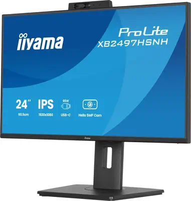 XB2497HSNH-B1 24IN IPS LCD 4MS 1920X1080 350CD/M2 HDMI/DP/USB 2 - iiyama - Ecran Ordinateur - visuel 7