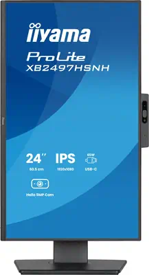 XB2497HSNH-B1 24IN IPS LCD 4MS 1920X1080 350CD/M2 HDMI/DP/USB 2 - iiyama - Ecran Ordinateur - visuel 4
