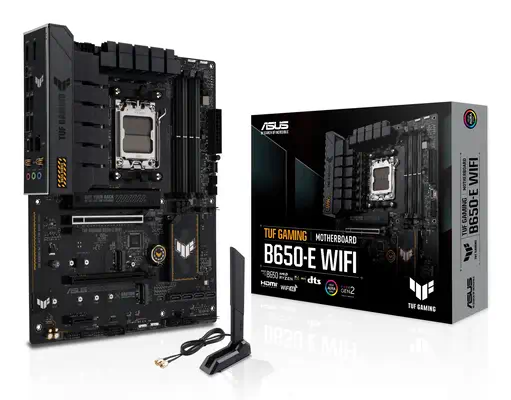 TUF GAMING B650-E WIFI - Asus - Carte mère - visuel 1