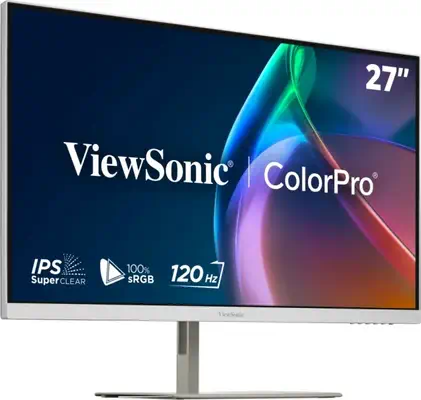 Viewsonic VP2766-2K-W Écran d'affichage dynamique 68,6 cm (27") - Ecran Ordinateur - visuel 4