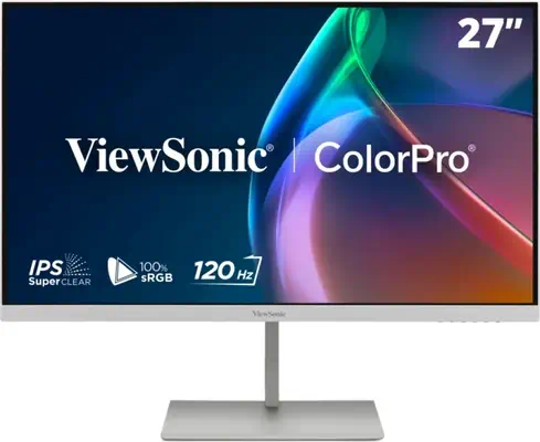 Viewsonic VP2766-2K-W Écran d'affichage dynamique 68,6 cm (27") - Ecran Ordinateur - visuel 1