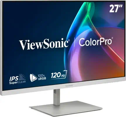 Viewsonic VP2766-2K-W Écran d'affichage dynamique 68,6 cm (27") - Ecran Ordinateur - visuel 3