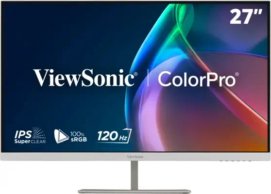 Viewsonic VP2766-2K-W Écran d'affichage dynamique 68,6 cm (27") - Ecran Ordinateur - visuel 2
