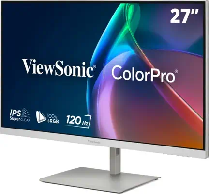 Viewsonic VP2766-2K-W Écran d'affichage dynamique 68,6 cm (27") - Ecran Ordinateur - visuel 7