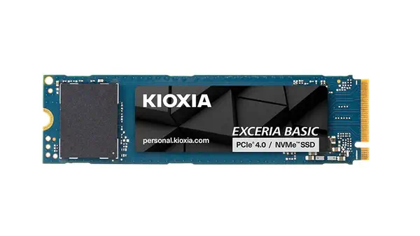 Kioxia LSF10Z002TG8 disque SSD 2 To M.2 PCI Express 4.0 NVMe QLC - Disque dur SSD - visuel 1