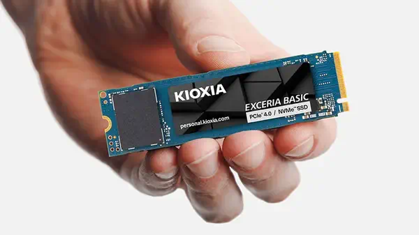 Kioxia LSF10Z001TG8 disque SSD 1 To M.2 PCI Express 4.0 NVMe QLC - Disque dur SSD - visuel 3