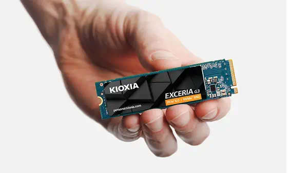 Kioxia Exceria G3 1 To M.2 PCI Express 5.0 NVMe QLC - Disque dur SSD - visuel 2