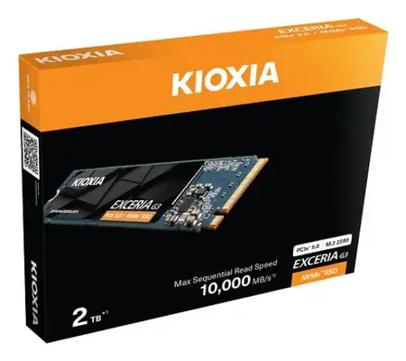 Kioxia Exceria G3 2 To M.2 PCI Express 5.0 NVMe QLC - Disque dur SSD - visuel 5