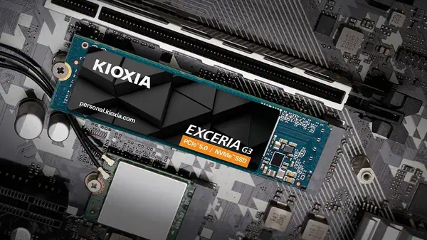 Kioxia Exceria G3 2 To M.2 PCI Express 5.0 NVMe QLC - Disque dur SSD - visuel 4
