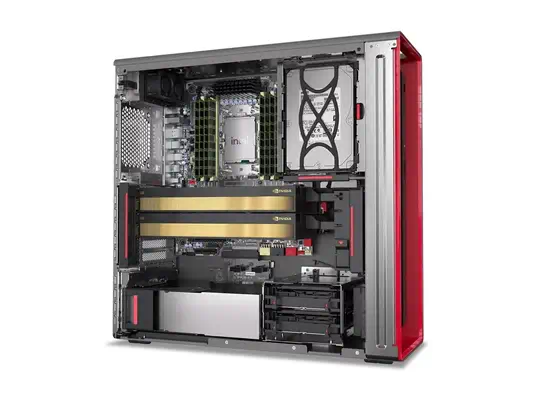 LENOVO ThinkStation P5 Gen 2 Intel Xeon 634 64Go 1To SSD M.2 NVIDIA RTX PRO 2000 Bw 16Go W11P 3 Year - Lenovo - Station de Travail - visuel 1