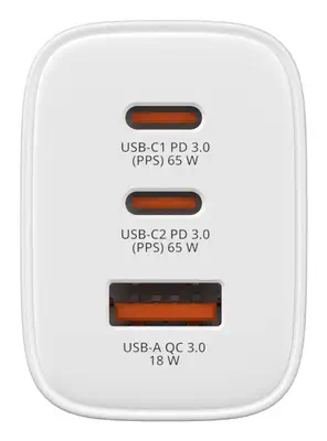 Verbatim 32353 chargeur d'appareils mobiles Universel Blanc Secteur Charge rapide Intérieure - Boitier d'alimentation - visuel 4
