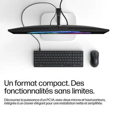 EliteBoard G1a Next Gen AI PC - HP - Unité Centrale - visuel 6