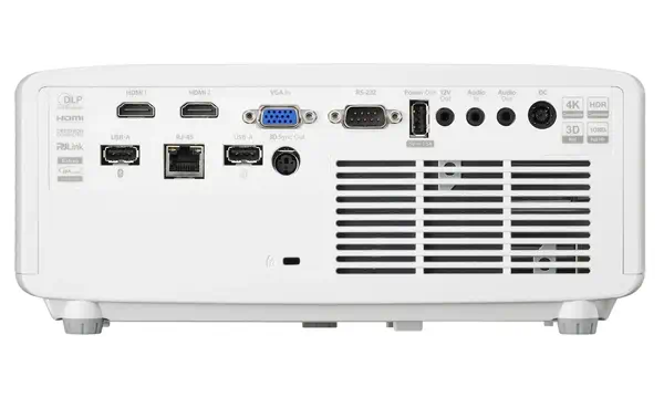 Optoma Projecteur à focale standard 4600 ANSI lumens DLP 1080p (1920x1080) Compatibilité 3D Blanc - Vidéoprojecteur Professionnel - visuel 9
