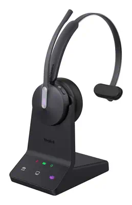 Yealink WH64 Casque d'équipe mono - Casque Micro - visuel 1