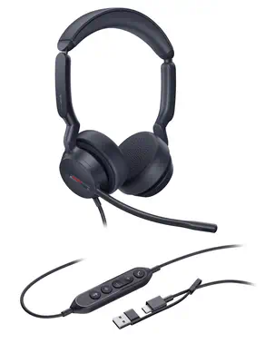 Yealink UH44 Dual UC USB-C/A Casque - Casque Micro - visuel 2