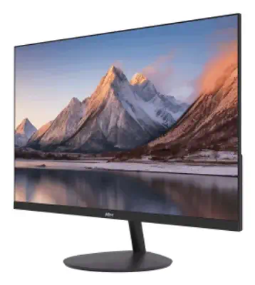 Dahua Technology LM24-A200Y écran plat de PC 60,5 cm (23.8") 1920 x 1080 pixels Full HD LED Noir - Ecran Ordinateur - visuel 2