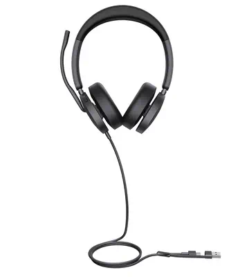 Casque Yealink UH48 Dual Teams USB-C/A - Casque Micro - visuel 4