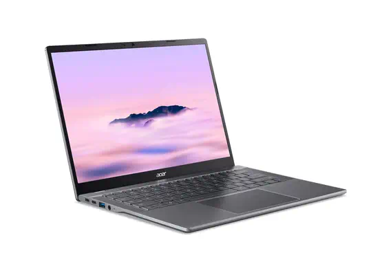 Acer Chromebook Plus 514 CBE594-2-TCO-532L Intel Core 5 120U 35,6 cm (14") WUXGA 8 Go LPDDR5x-SDRAM  - visuel 3