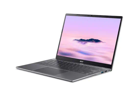 Acer Chromebook Plus 514 CBE594-2-TCO-532L Intel Core 5 120U 35,6 cm (14") WUXGA 8 Go LPDDR5x-SDRAM  - visuel 4