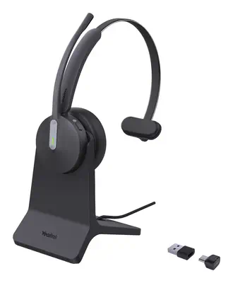 Yealink BH70 Mono with Stand Teams USB-C/A Headset - Casque Micro - visuel 1