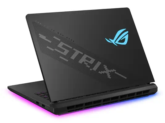 ASUS ROG Strix SCAR 16 G635LX-DRW113W Intel Core Ultra 9 275HX Ordinateur portable 40,6 cm (16") WQX - Asus - PC Portable - visuel 7