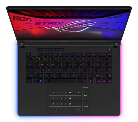 ASUS ROG Strix SCAR 16 G635LX-DRW113W Intel Core Ultra 9 275HX Ordinateur portable 40,6 cm (16") WQX - Asus - PC Portable - visuel 5