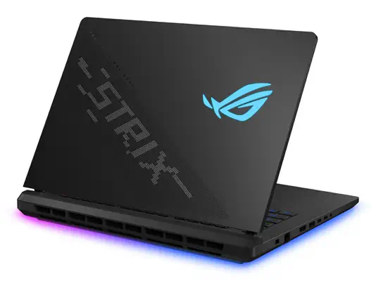 ASUS ROG Strix SCAR 16 G635LX-DRW113W Intel Core Ultra 9 275HX Ordinateur portable 40,6 cm (16") WQX - Asus - PC Portable - visuel 6
