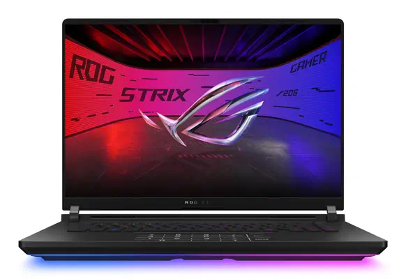 ASUS ROG Strix SCAR 16 G635LX-DRW113W Intel Core Ultra 9 275HX Ordinateur portable 40,6 cm (16") WQX - Asus - PC Portable - visuel 2