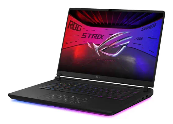 ASUS ROG Strix SCAR 16 G635LX-DRW113W Intel Core Ultra 9 275HX Ordinateur portable 40,6 cm (16") WQX - Asus - PC Portable - visuel 3