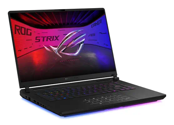 ASUS ROG Strix SCAR 16 G635LX-DRW113W Intel Core Ultra 9 275HX Ordinateur portable 40,6 cm (16") WQX - Asus - PC Portable - visuel 4