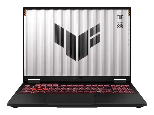 ASUS TUF Gaming A16 TUF608PP-DRQT041W AMD Ryzen™ 9 8940HX Ordinateur portable 40,6 cm (16") 2.5K 16  - Asus - PC Portable - visuel 1