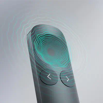 Logitech Spotlight 2 télécommande Bluetooth/RF Graphite - Accessoire Vidéoprojecteur - visuel 2