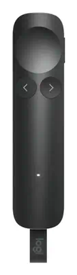 Logitech Spotlight 2 télécommande Bluetooth/RF Graphite - Accessoire Vidéoprojecteur - visuel 1