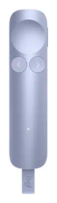 Logitech Spotlight 2 télécommande Bluetooth/RF Lilas - Accessoire Vidéoprojecteur - visuel 1