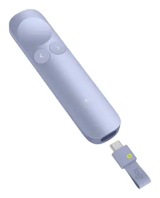 Logitech Spotlight 2 télécommande Bluetooth/RF Lilas - Accessoire Vidéoprojecteur - visuel 3