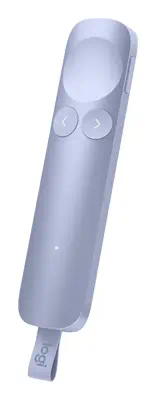 Logitech Spotlight 2 télécommande Bluetooth/RF Lilas - Accessoire Vidéoprojecteur - visuel 4