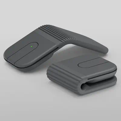 Logitech Mobi Fold souris Voyage Ambidextre RF sans fil + Bluetooth Optique 4000 DPI - Souris - visuel 5
