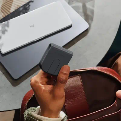 Logitech Mobi Fold souris Voyage Ambidextre RF sans fil + Bluetooth Optique 4000 DPI - Souris - visuel 4