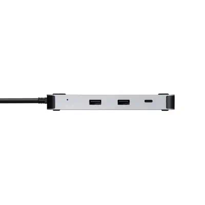 Targus DOCK429GL station d'accueil Avec fil USB4 Argent - Station d'accueil pour portable - visuel 6