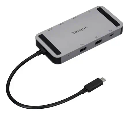 Targus DOCK429GL station d'accueil Avec fil USB4 Argent - Station d'accueil pour portable - visuel 1