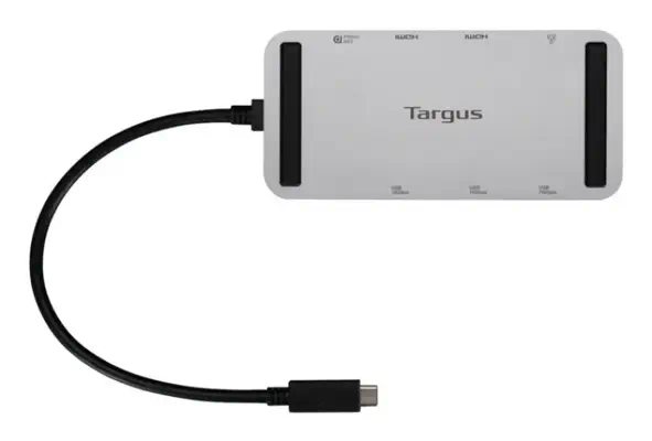 Targus DOCK429GL station d'accueil Avec fil USB4 Argent - Station d'accueil pour portable - visuel 3