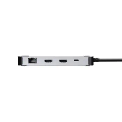 Targus DOCK429GL station d'accueil Avec fil USB4 Argent - Station d'accueil pour portable - visuel 4