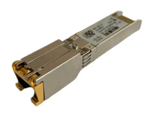 Cisco SFP-10G-T-X-RF module émetteur-récepteur de réseau Fibre optique 10000 Mbit/s SFP+ - Switchs et Hubs - visuel 1