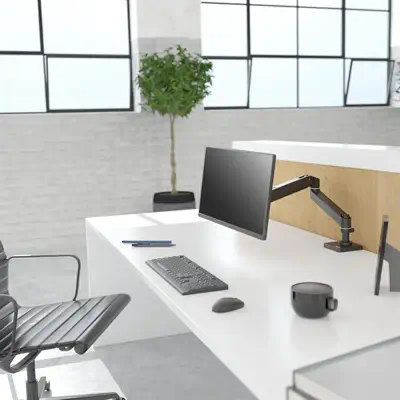 Ergotron LX Pro Series 45-708-292 support d'écran plat pour bureau Noir - Support Fixe & Mobile - visuel 3