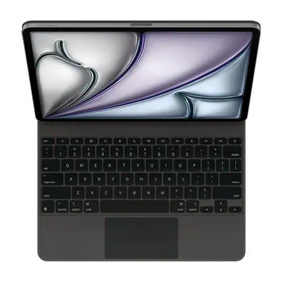 Apple Magic Keyboard QWERTY Anglais américain Noir - Clavier - visuel 2