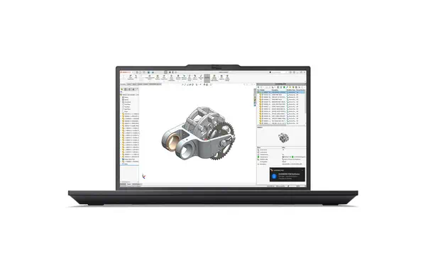 ThinkPad P16v Gen 3 (Intel) - Lenovo - Station de Travail Mobile - visuel 4