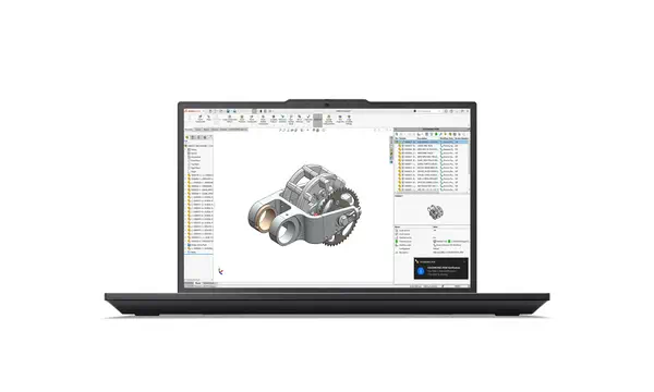 ThinkPad P16v Gen 3 (Intel) - Lenovo - Station de Travail Mobile - visuel 3