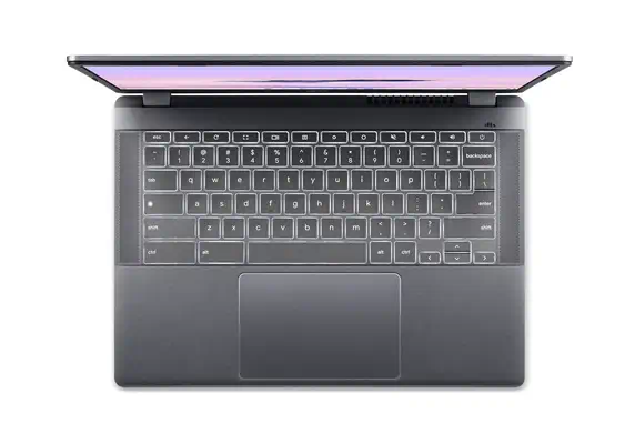 Acer Chromebook Plus 514 CBE574-1T-R3JL AMD Ryzen™ 5 7520C 35,6 cm (14") Écran tactile WUXGA 8 Go LP - PC Portable - visuel 5