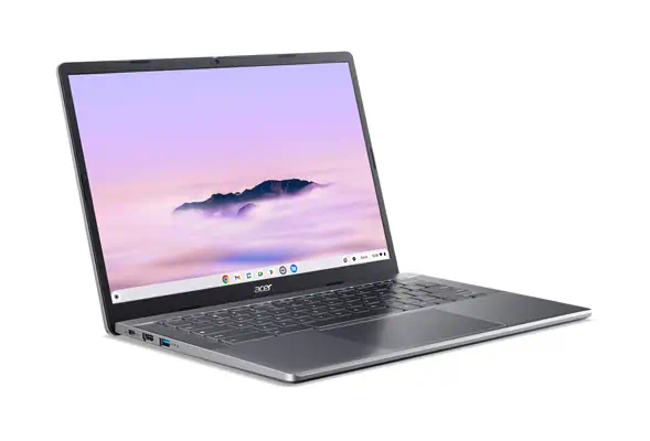 Acer Chromebook Plus 514 CBE574-1T-R3JL AMD Ryzen™ 5 7520C 35,6 cm (14") Écran tactile WUXGA 8 Go LP - PC Portable - visuel 3